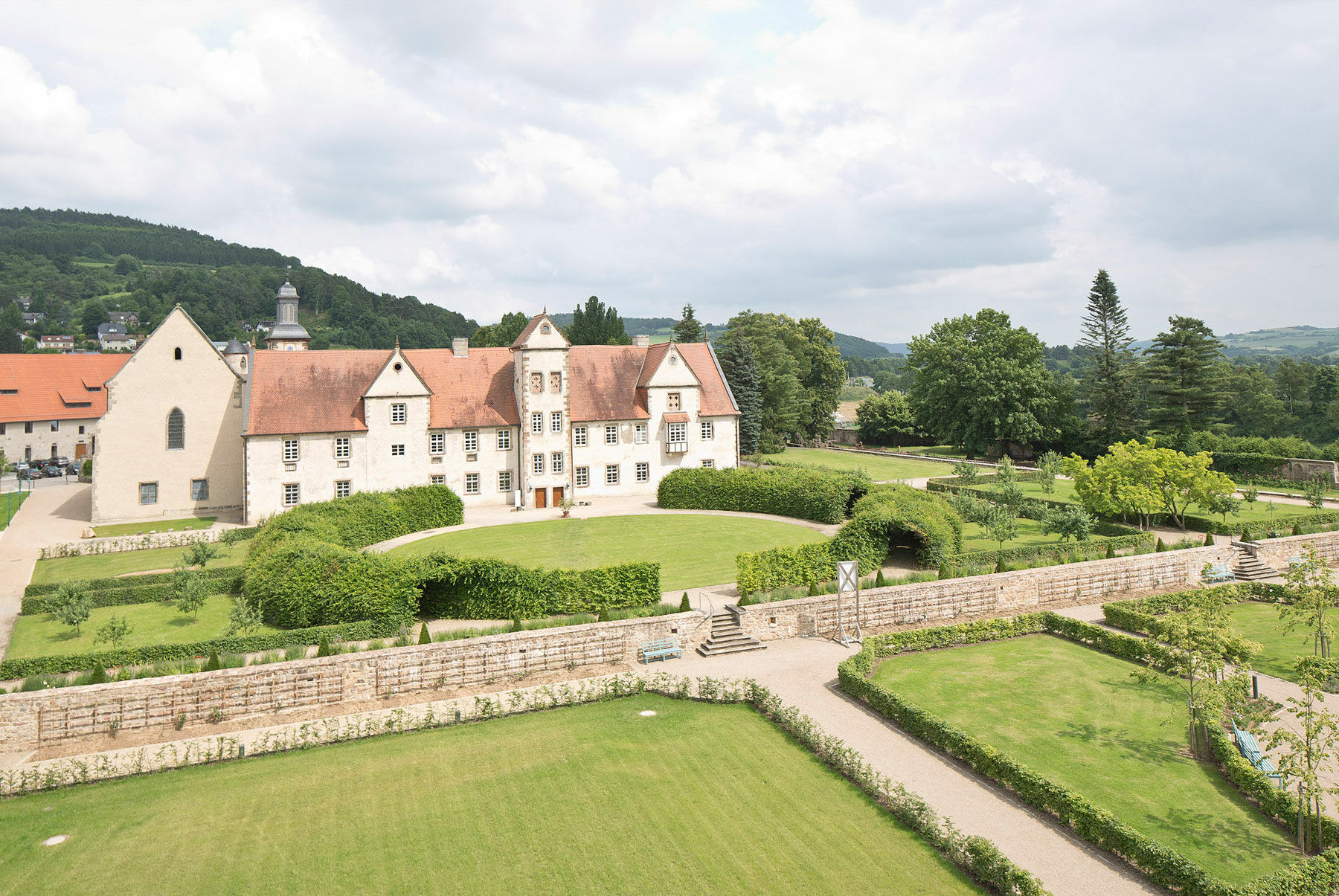 Hotel Kloster Haydau Morschen Exteriér fotografie
