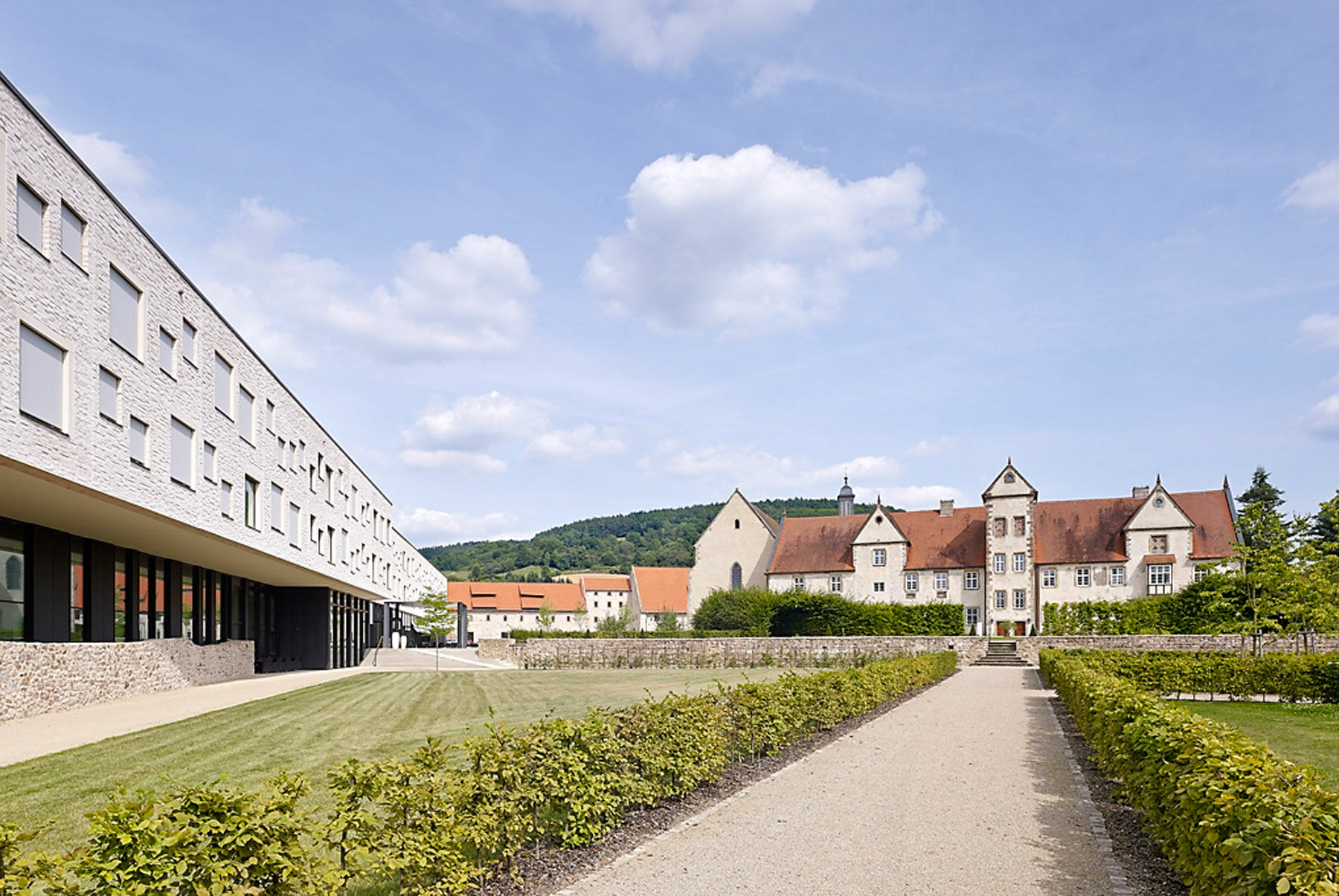 Hotel Kloster Haydau Morschen Exteriér fotografie